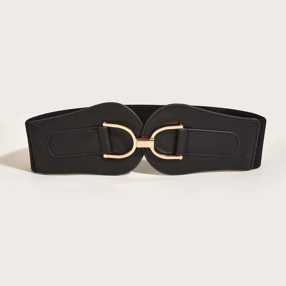🖤 PLUS Faux Leather Stretch Belt 🖤 - Picture 4 of 6